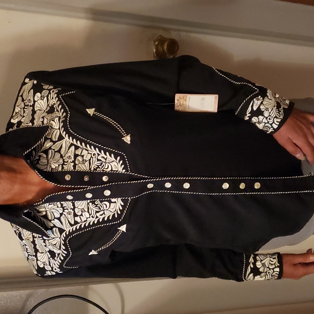 Long sleeved Western shirt 'Scully'